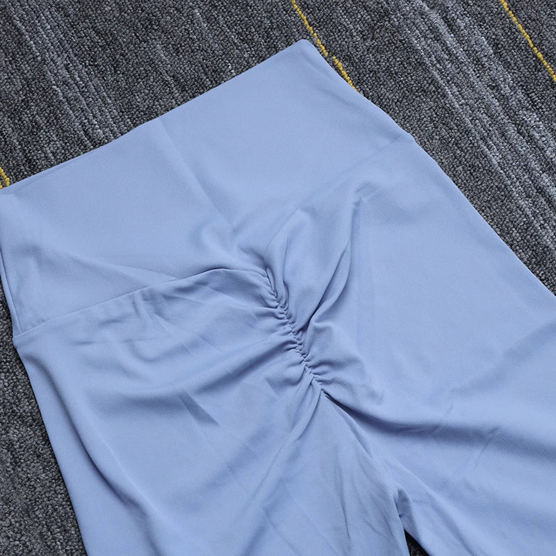 Elevate Your Workout with SOISOU Women's High Waist Yoga Leggings - Seamless, Stretchy, and Stylish!